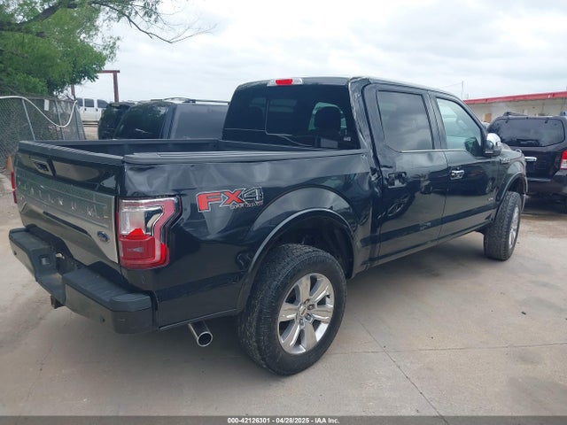 Ford F-150 Platinum 2015 1FTEW1EG4FFC91835 Image 4