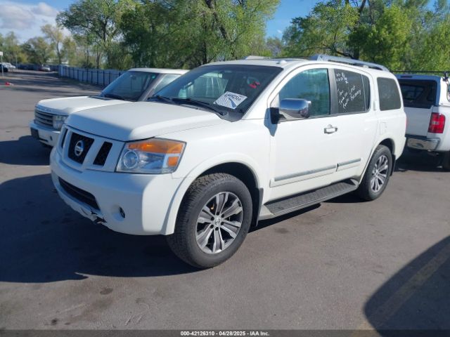 5N1BA0NC9FN608728 Nissan Armada Sl