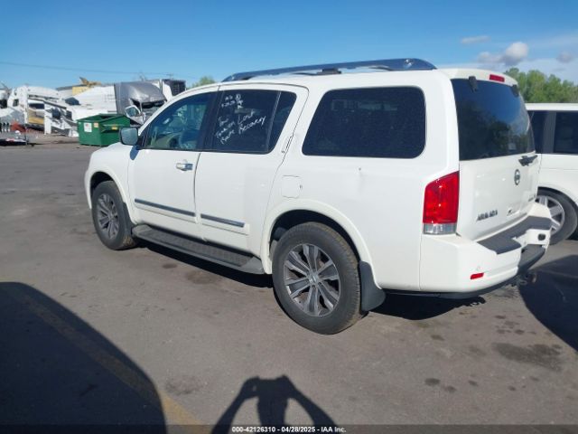 5N1BA0NC9FN608728 Nissan Armada Sl