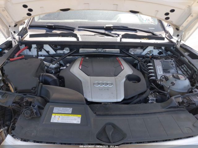 WA1B4AFY4K2002089 Audi Sq5 3.0t Premium