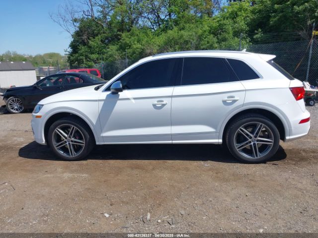 WA1B4AFY4K2002089 Audi Sq5 3.0t Premium