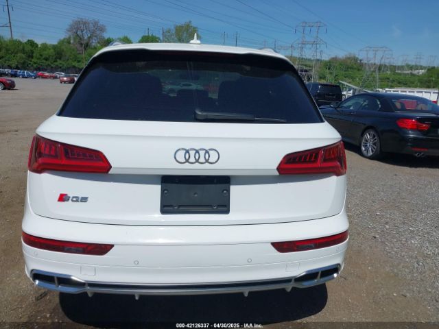WA1B4AFY4K2002089 Audi Sq5 3.0t Premium