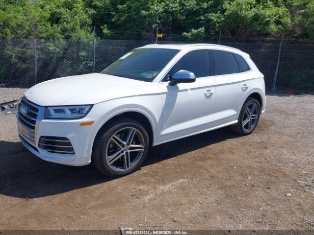 WA1B4AFY4K2002089 Audi Sq5 3.0t Premium