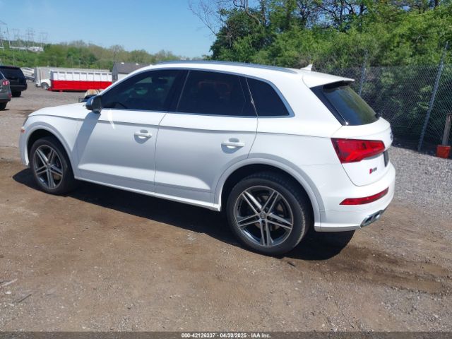 WA1B4AFY4K2002089 Audi Sq5 3.0t Premium