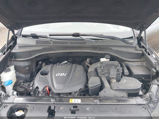 5XYZTDLB1EG144290 Hyundai Santa Fe Sport 2.4l