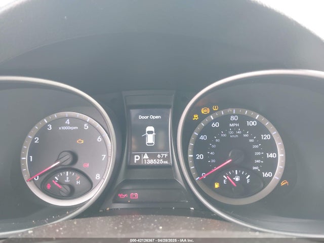 5XYZTDLB1EG144290 Hyundai Santa Fe Sport 2.4l