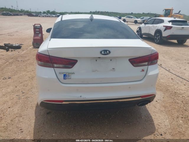 5XXGT4L31JG234618 KIA Optima S