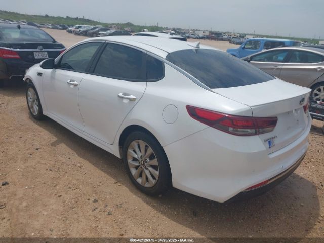 5XXGT4L31JG234618 KIA Optima S