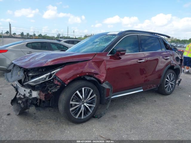 5N1DL1HT6PC331165 Infiniti Qx60 Autograph