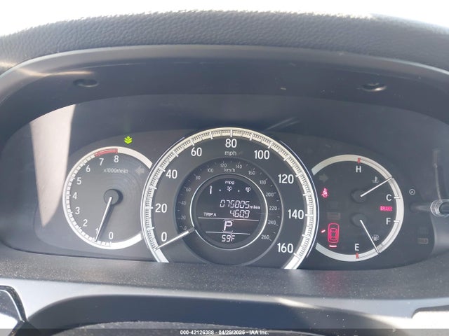 1HGCR2F34GA051734 Honda ACCORD LX