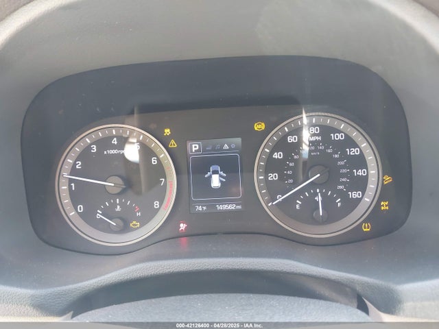 KM8J3CA4XJU823619 Hyundai TUCSON SEL