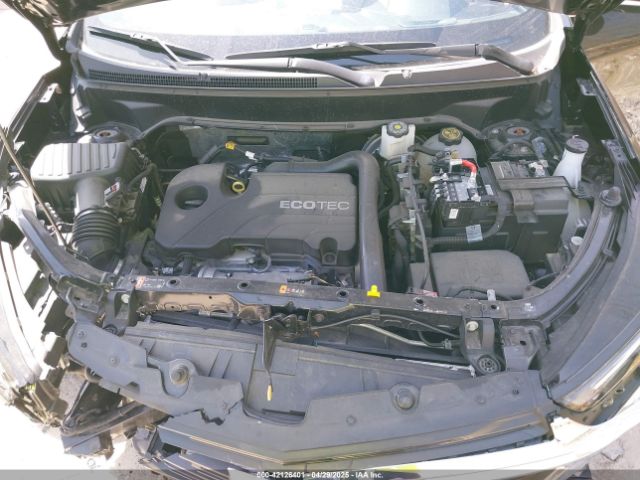 3GNAXUEV5NL281130 Chevrolet Equinox Awd Lt