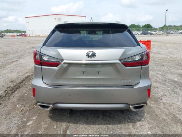 2T2BZMCA5HC086641 Lexus RX 350