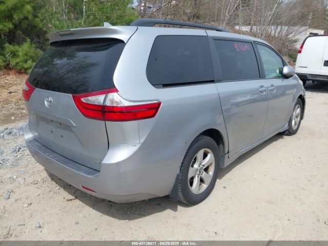 5TDKZ3DCXJS937540 Toyota Sienna Le 8 Passenger
