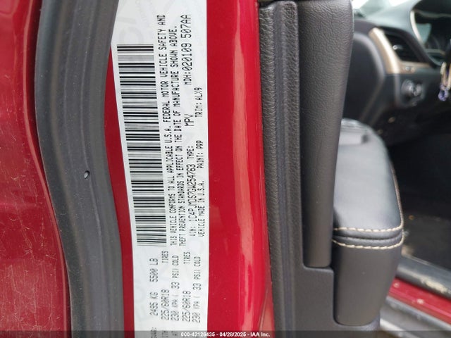 1C4PJMDS7GW254763 Jeep 2016