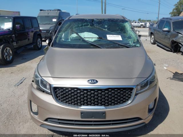 KNDMC5C19F6050492 KIA Sedona Sx