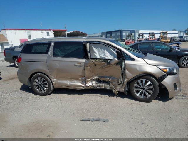 KNDMC5C19F6050492 KIA Sedona Sx
