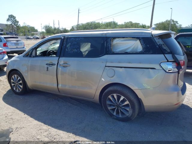 KNDMC5C19F6050492 KIA Sedona Sx