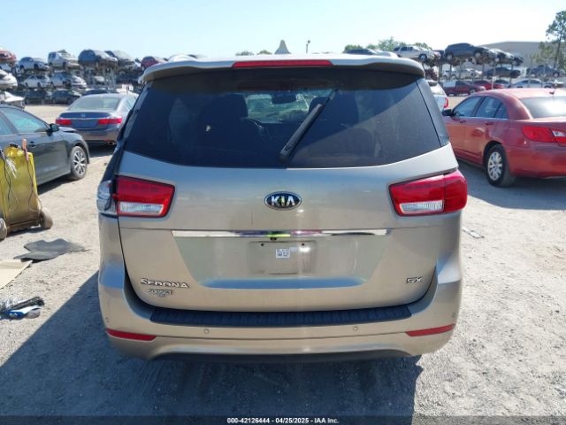 KNDMC5C19F6050492 KIA Sedona Sx