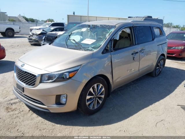 KNDMC5C19F6050492 KIA Sedona Sx