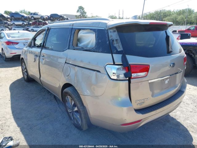 KNDMC5C19F6050492 KIA Sedona Sx