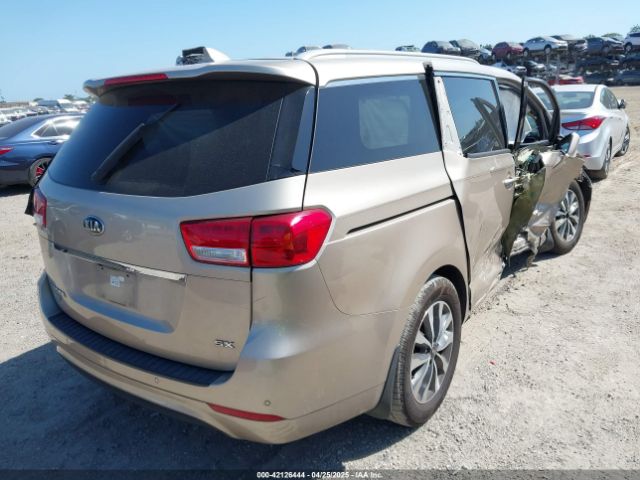 KNDMC5C19F6050492 KIA Sedona Sx