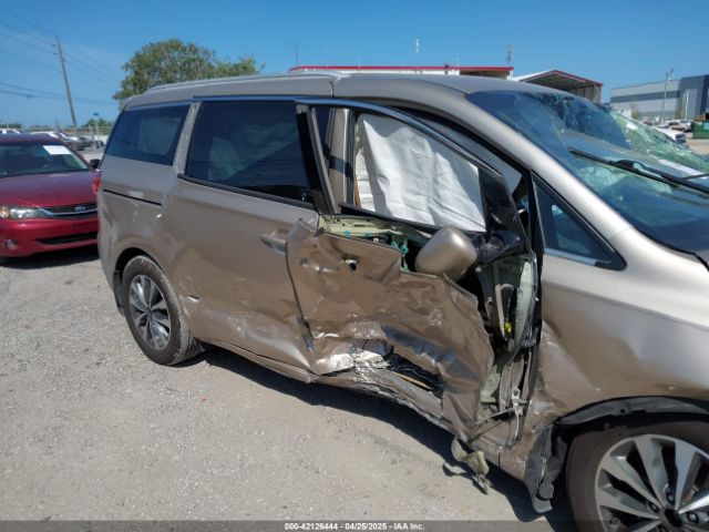 KNDMC5C19F6050492 KIA Sedona Sx