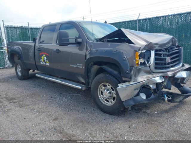 2007 GMC SIERRA 2500HD 1GTHK23637F521701 Photo 0