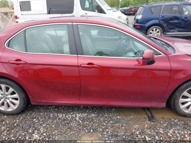 4T1B11HK8JU544852 Toyota CAMRY LE