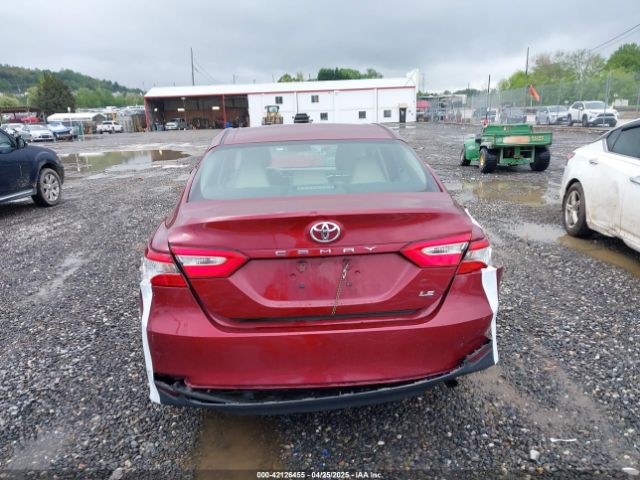 4T1B11HK8JU544852 Toyota CAMRY LE