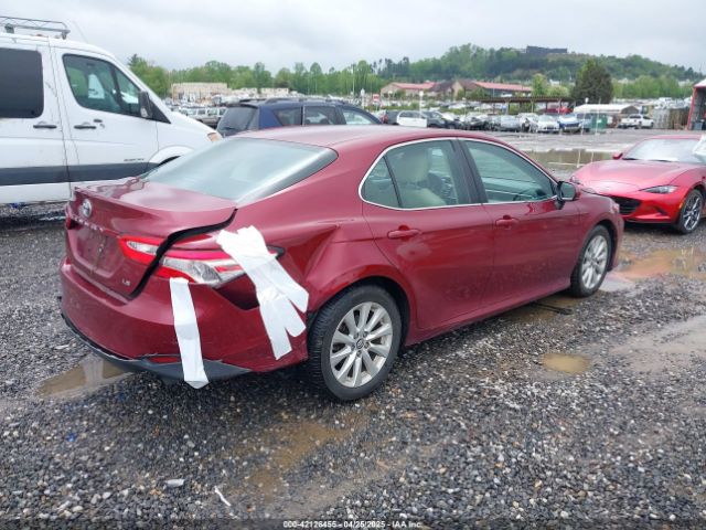 4T1B11HK8JU544852 Toyota CAMRY LE