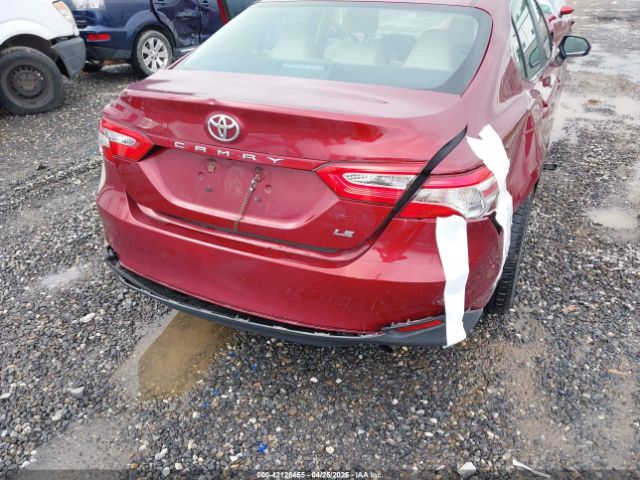 4T1B11HK8JU544852 Toyota CAMRY LE
