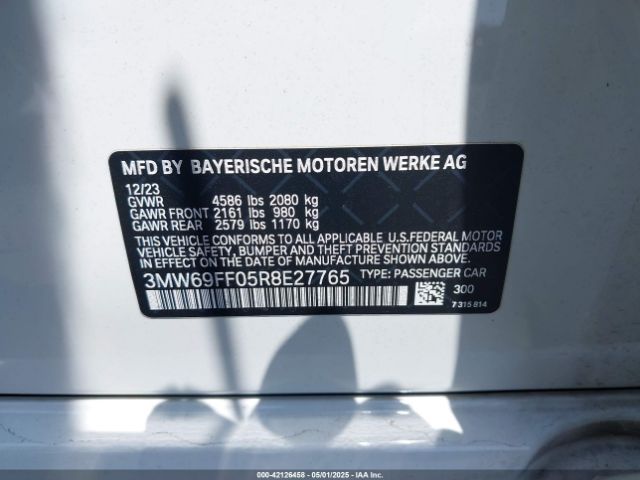 3MW69FF05R8E27765 BMW 3 Series 330i