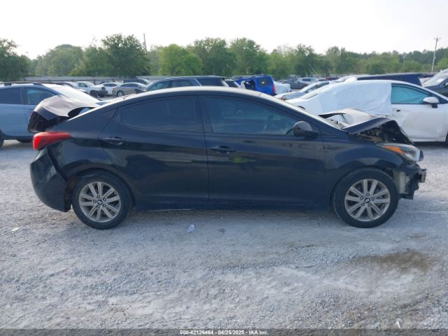 5NPDH4AE8EH470718 Hyundai ELANTRA SE