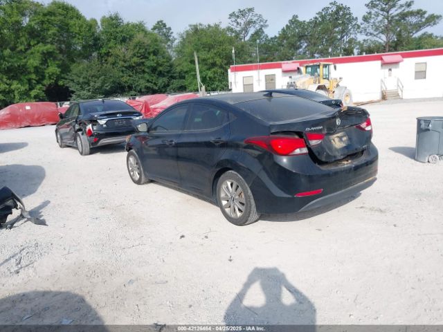 5NPDH4AE8EH470718 Hyundai ELANTRA SE