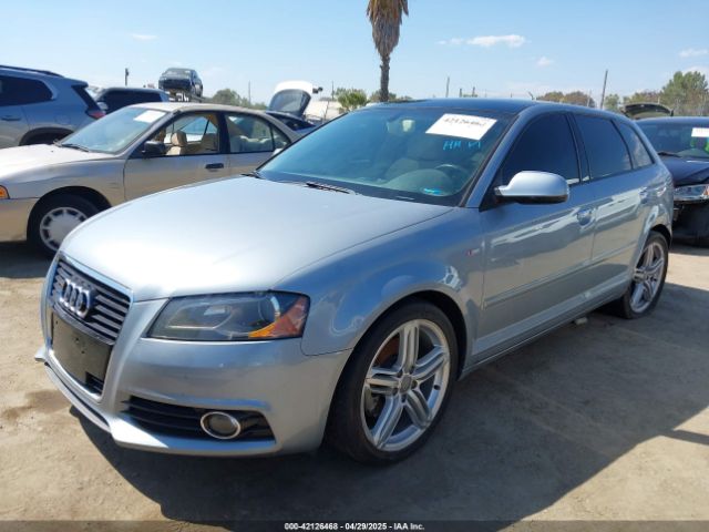 2013 AUDI A3 WAUKEAFM9DA032579 Photo 1