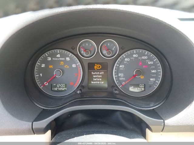 2013 AUDI A3 WAUKEAFM9DA032579 Photo 6