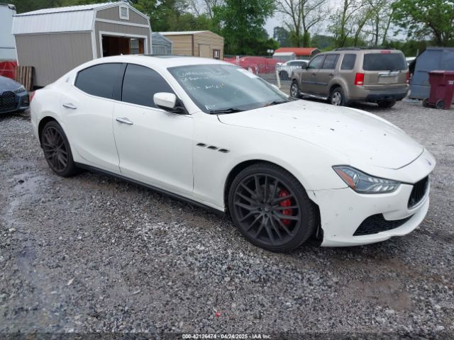 2017 MASERATI GHIBLI ZAM57RSS4H1216861