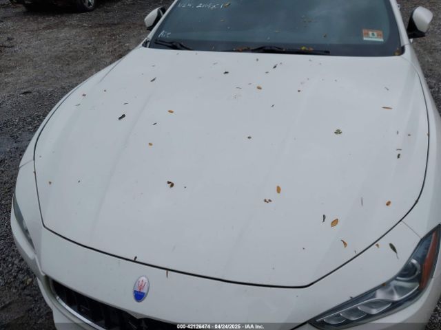 2017 MASERATI GHIBLI ZAM57RSS4H1216861 Photo 9