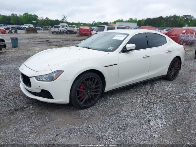 2017 MASERATI GHIBLI ZAM57RSS4H1216861 Photo 1