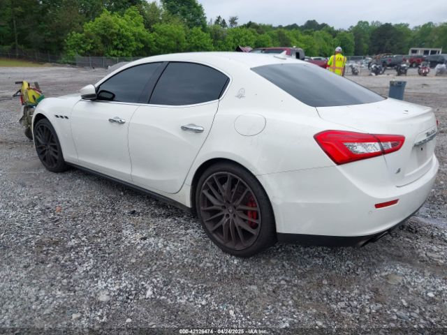 2017 MASERATI GHIBLI ZAM57RSS4H1216861 Photo 2