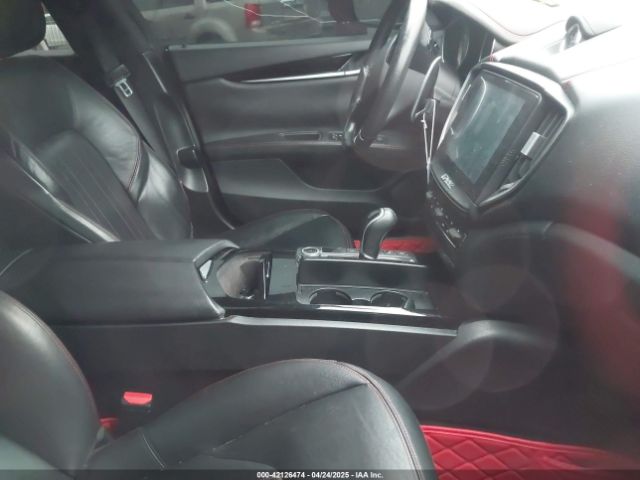 2017 MASERATI GHIBLI ZAM57RSS4H1216861 Photo 4