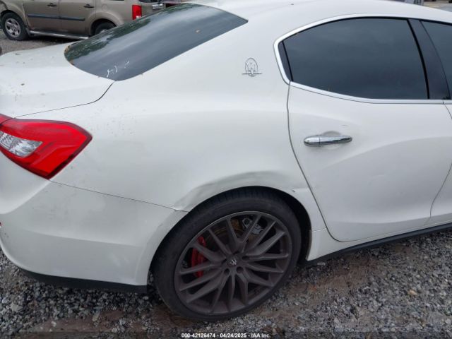 2017 MASERATI GHIBLI ZAM57RSS4H1216861 Photo 5