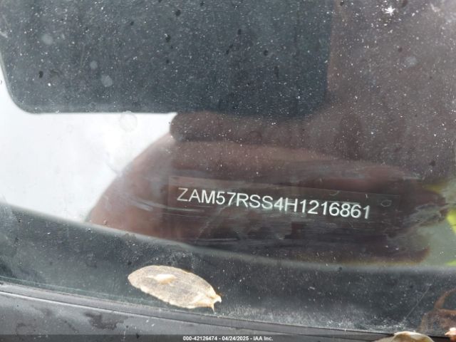 2017 MASERATI GHIBLI ZAM57RSS4H1216861 Photo 8