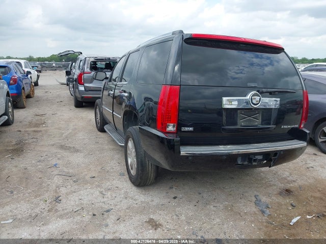 2009 CADILLAC ESCALADE 1GYFC13279R249080 Photo 2