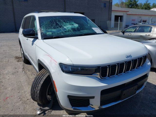 1C4RJKAG3R8532742 Jeep Grand Cherokee L Laredo 4x4