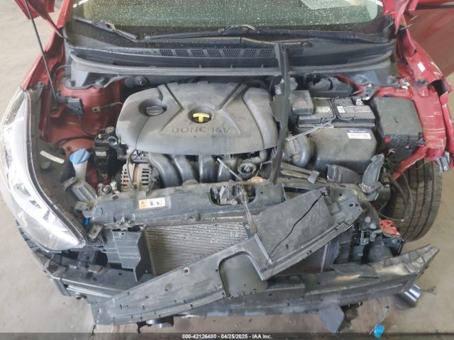 KMHDH4AEXFU374737 Hyundai Elantra Limited