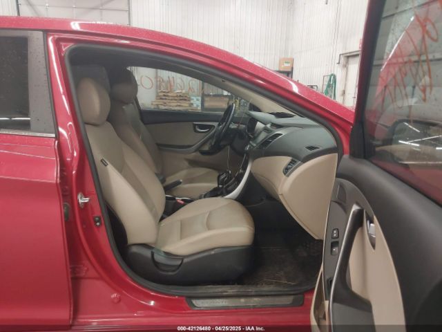 KMHDH4AEXFU374737 Hyundai Elantra Limited