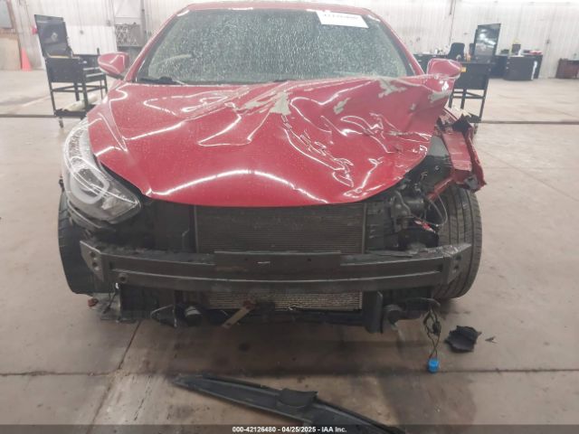 KMHDH4AEXFU374737 Hyundai Elantra Limited