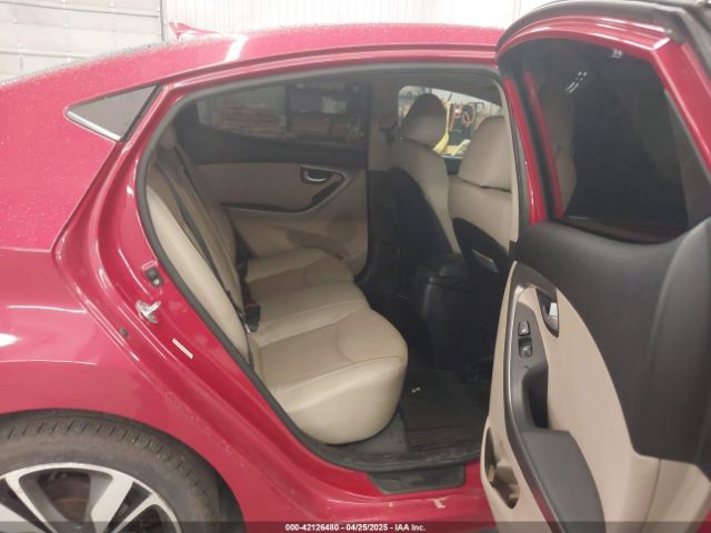 KMHDH4AEXFU374737 Hyundai Elantra Limited